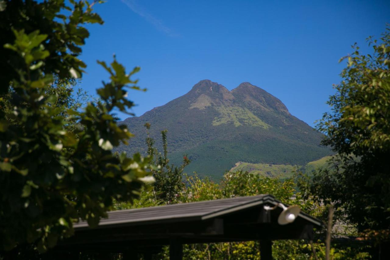 Yufuin Kaze No Mori Hotel Bagian luar foto